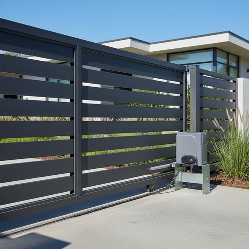 1400lb heavy duty sliding gate - heavy-duty,