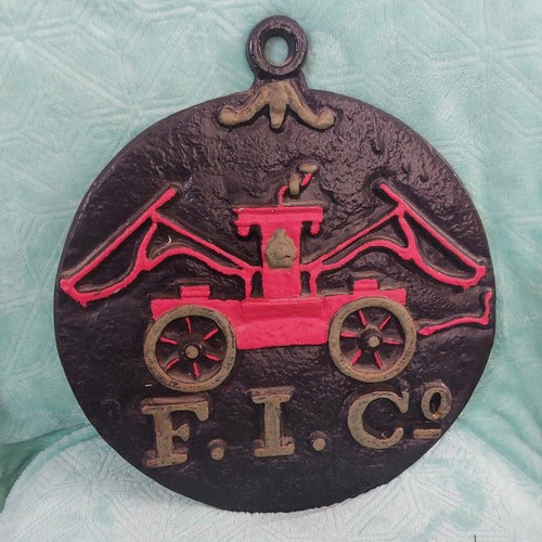 Vintage cast wall hanger i - hanger,