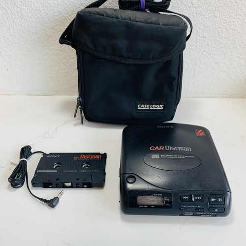 Sony car discman walkman - sony,