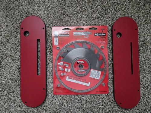Adjustable dado carbide - dado,