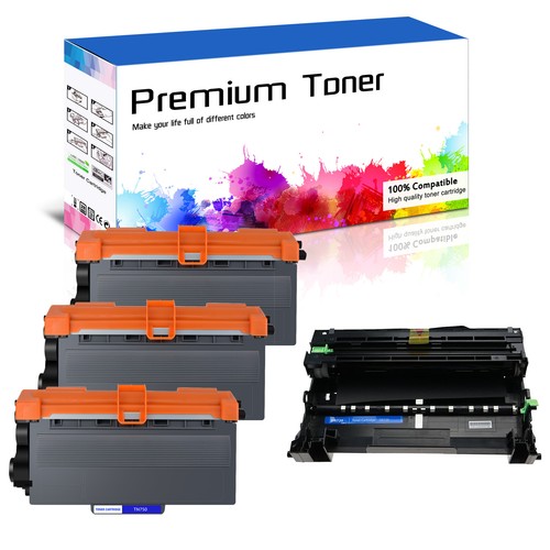 Tn750 toner cartridge dr720 - tn750,