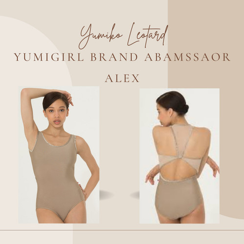 New yumiko leotard alex mesh - alex,