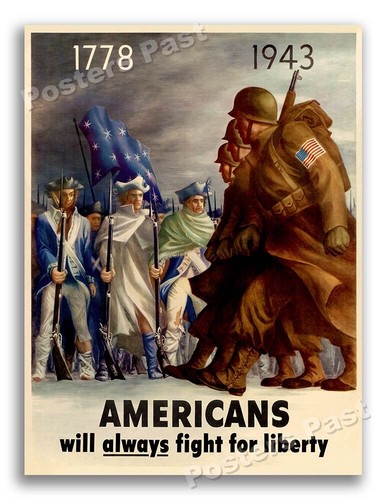 1943 americans will always - will,