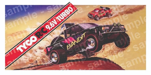2ft 4ft banner tyco turbo - 2ft,