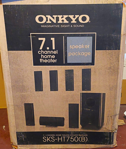 Onkyo sks ht750 - onkyo, wired