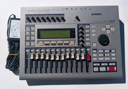 Vintage yamaha aw16g track - aw16g, 16-track
