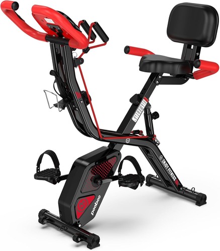 Folding exercise bike foldable - exercise,