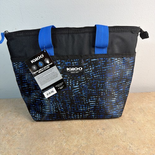 New igloo insulated cooler - new, bag
