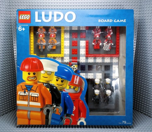 Lego 4499572 ludo board - lego,