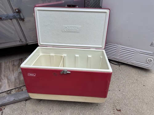 Vintage 1970s metal coleman - vintage,