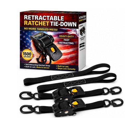 Heavy duty retractable - 2",