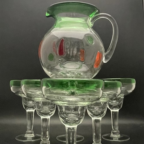 Laurie gates handblown 7pc - laurie,