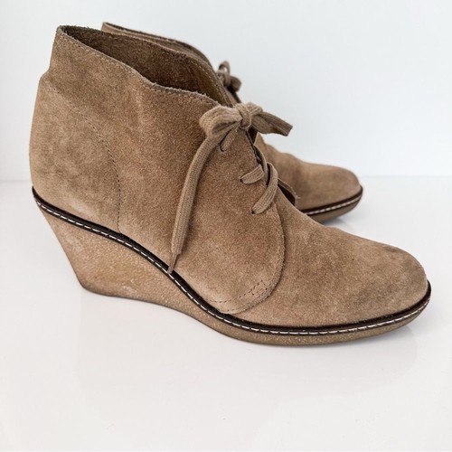 Crew macalister suede wedge - macalister,