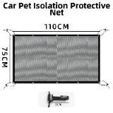 Car rear pet - car, barrier