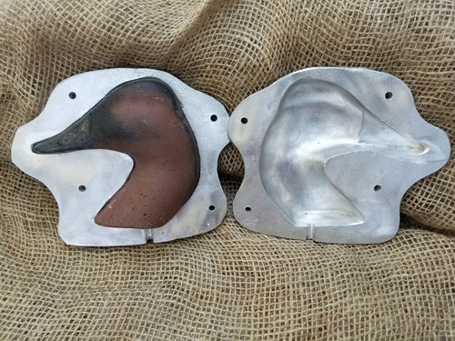 Duck decoy head - duck,