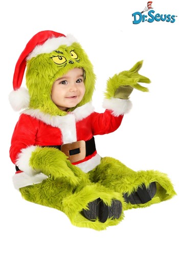 Infant grinch santa claus - infant,