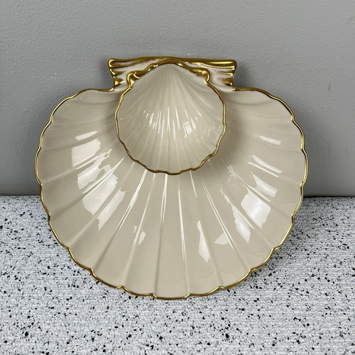 Lenox aegean shell dish - aegean, 8"