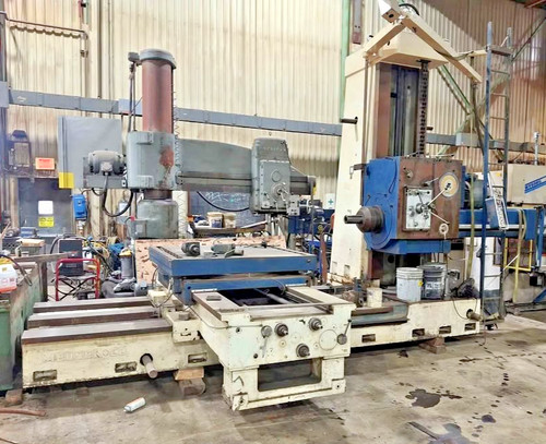 Meuser horizontal boring mill - meuser,