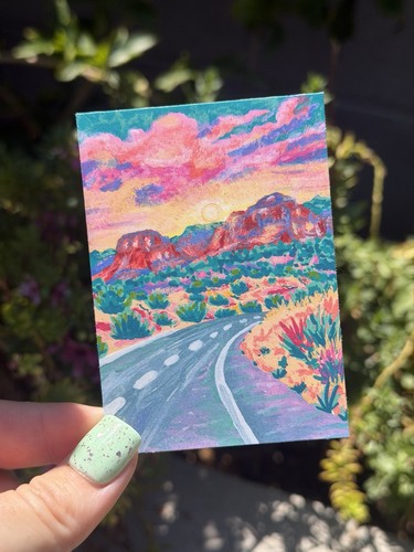 Aceo print limited edition - aceo,