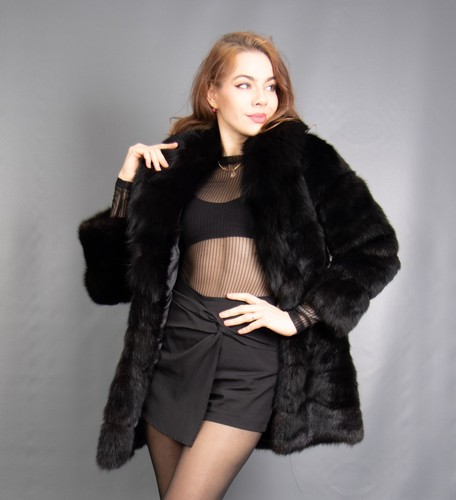 8134 gorgeous black real - 8134,
