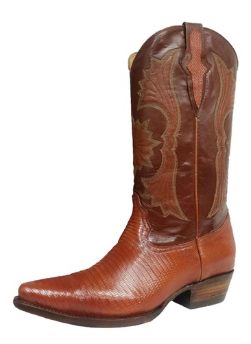 Mens western boots real teju - boots,