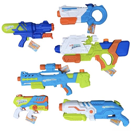 Nerf super soaker - nerf, gun