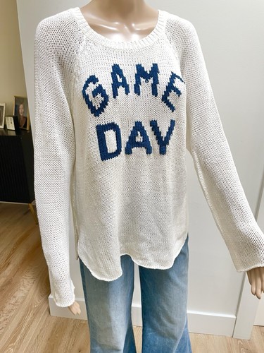 Wooden ships game day slouchy - wooden,