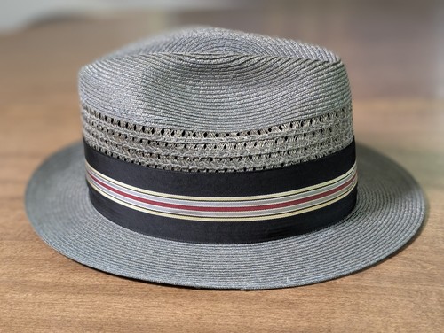 Vintage stetson gray - , straw