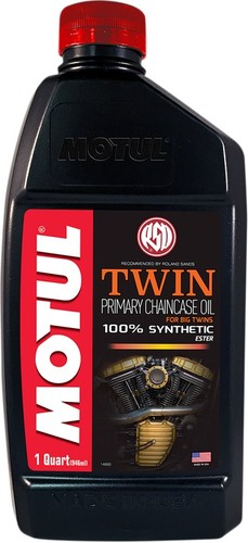 Motul twin primary chaincase - primary,