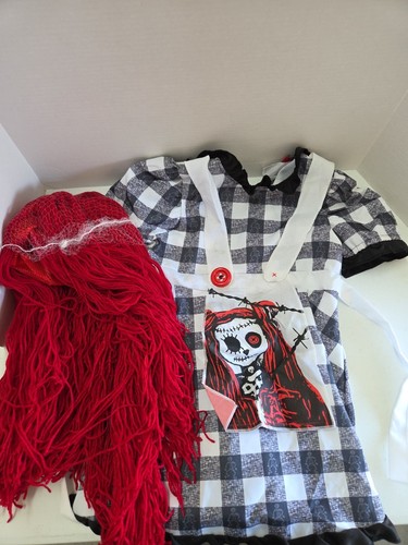 Tragedy anne gothic rag doll - tragedy,