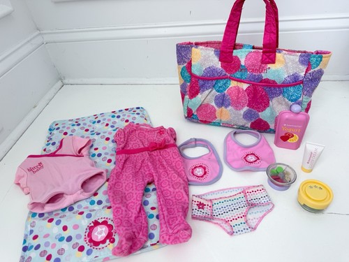 American girl doll - american, baby