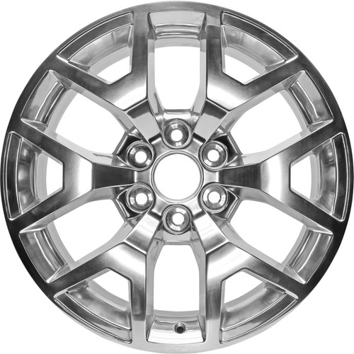 Oem polished alloy wheel - 20",