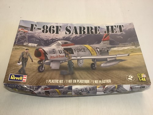 Revell 86f sabre - jet, model
