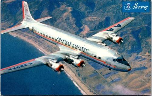 Postcard american airlines - postcard,