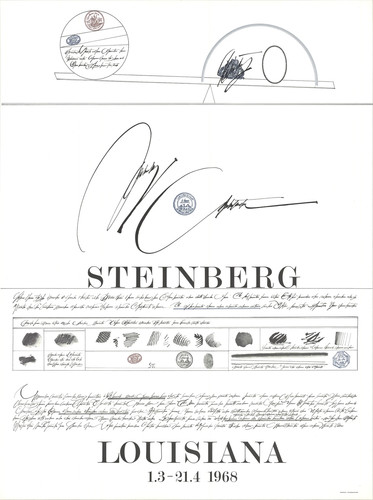 Saul steinberg louisiana - louisiana, x