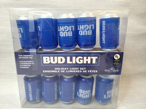 Budweiser bud light beer - bud, can