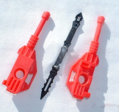 Part lot side guns - 3,