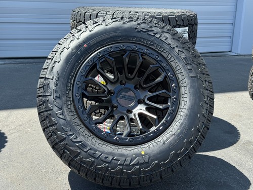 Agp 304 wheels 265 70r17 - 17",