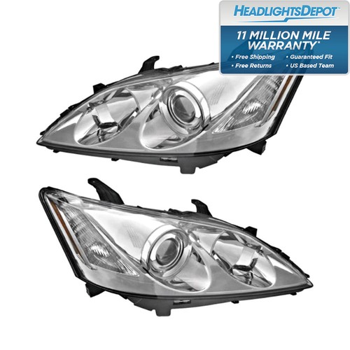 Headlights set fits 2007 - set,