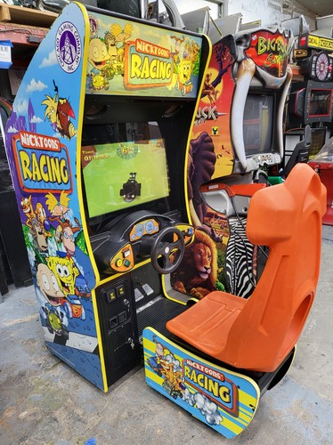 Nickelodeon nicktoons racing - nickelodeon,