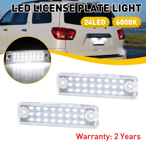 2pcs led license plate lights - license,