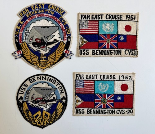 Uss bennington cvs - far, east