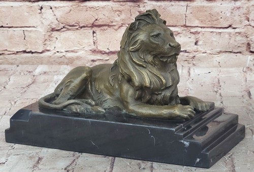 Large barye african lioness - large,