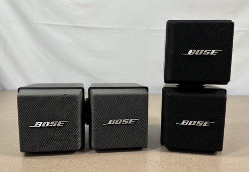 Bose cube speakers set - bose,