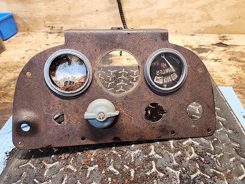 Farmall 400 diesel - farmall, gauge