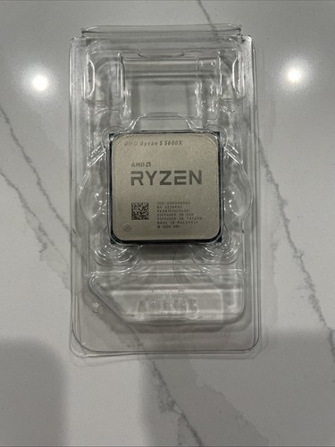 Amd ryzen 5600x ghz - amd, 6
