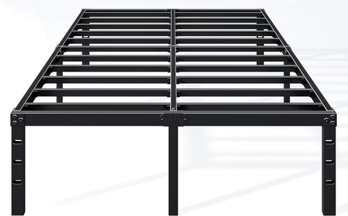 Hafenpo inch full bed frame - inch,