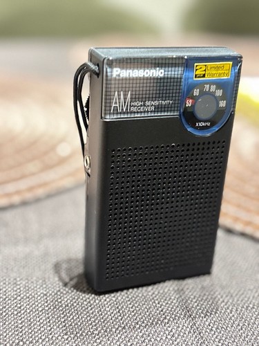 Vintage panasonic amhigh - panasonic,