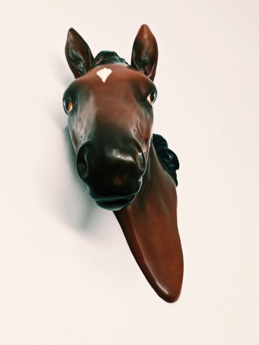 Norcrest horse head wall - norcrest,