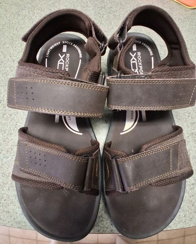 Mens rockport xcs brown - mens,